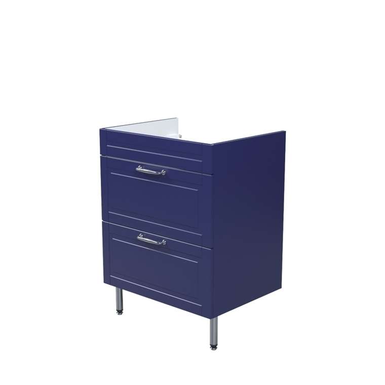 Тумба напольная, 60 см, синий, Оксфорд (Oxford), IDDIS,OXF60N0i95 подходит умыв. 0136000i28