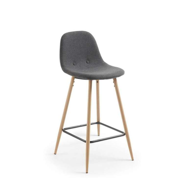 Полубарный стул Nilson серого цвета