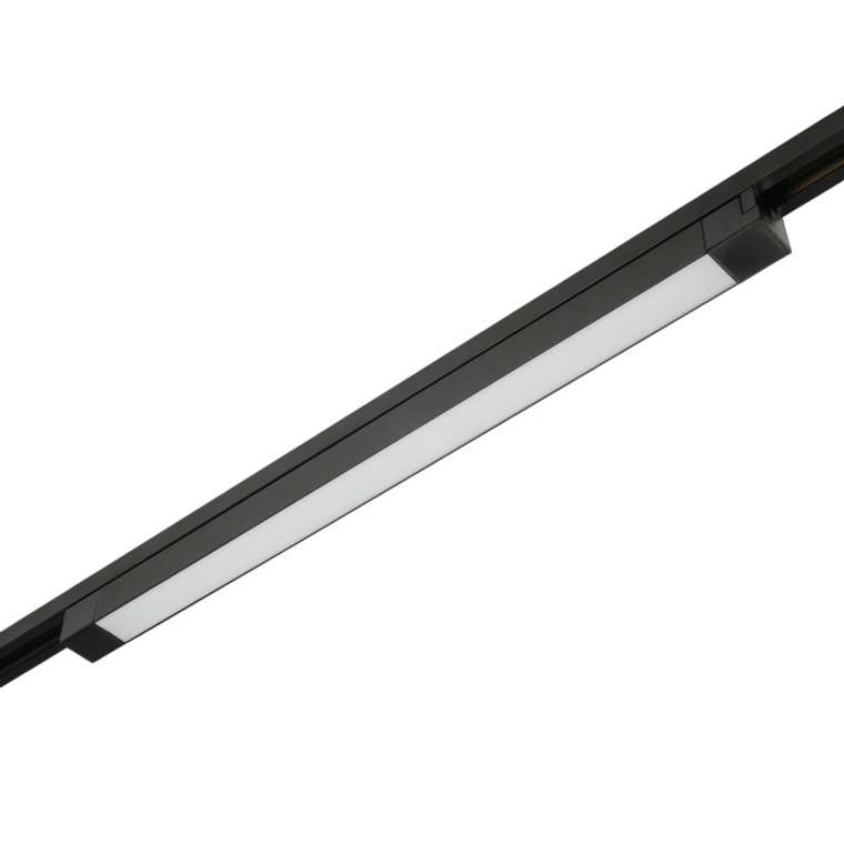 Трековый светодиодный светильник 220V однофазный MyFar Lines MT0110-30W3K-B