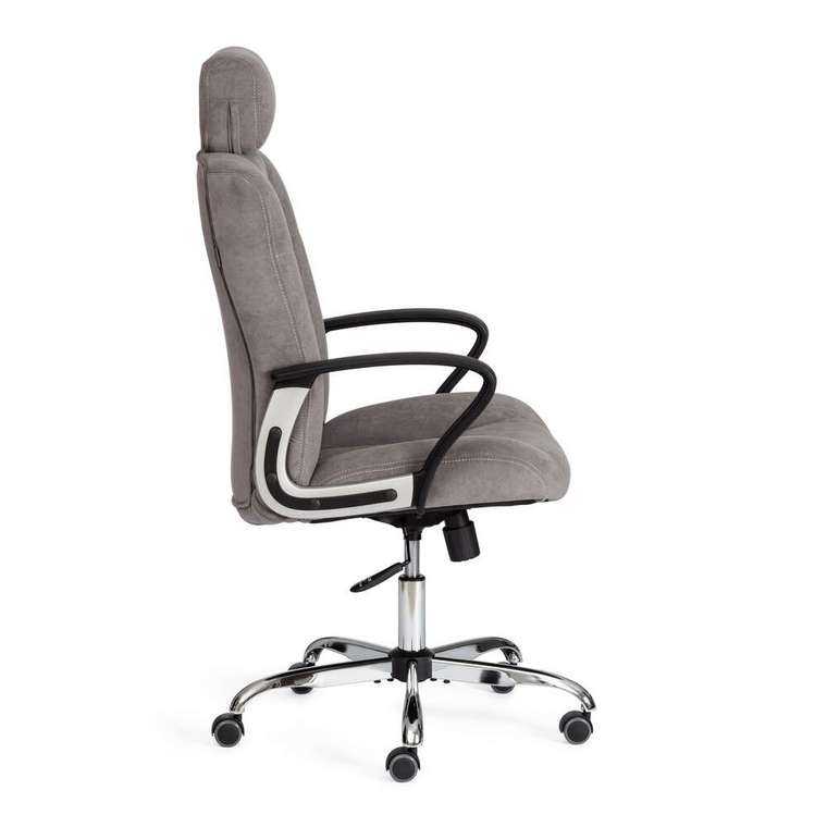 Офисное кресло Oxford серого цвета