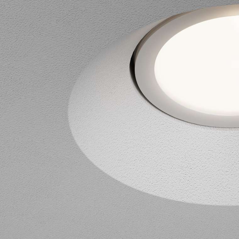 Встраиваемый светильник Technical DL110-GU10-W Intro Downlight