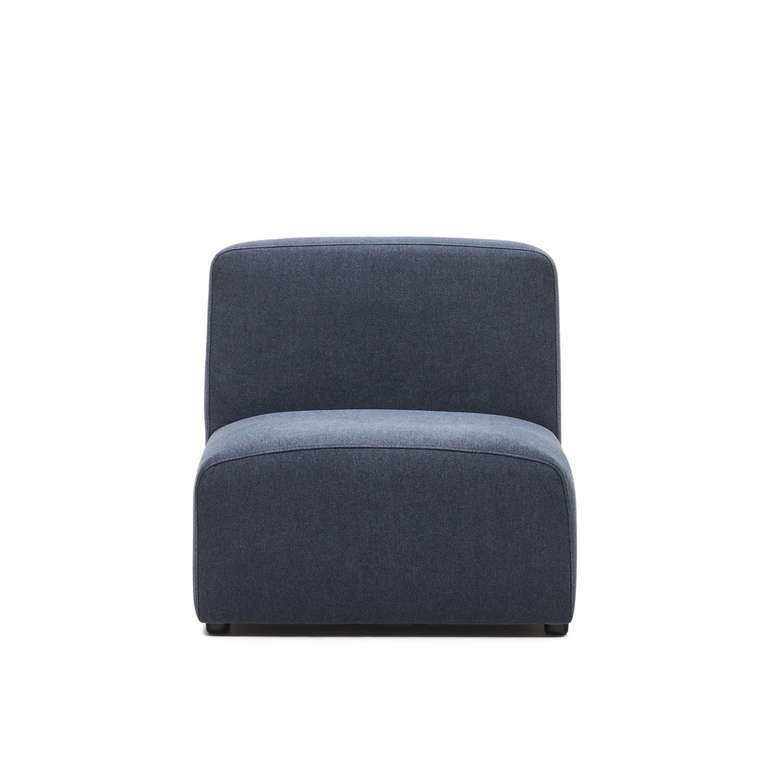 Кресло Neom синего цвета