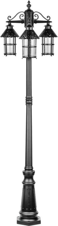 Наземный фонарь IP44 Oasis Light CAIOR 1 81509B Bl