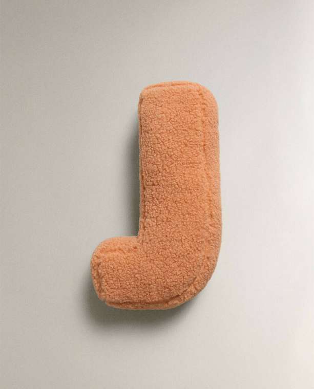Детская подушка Letter j