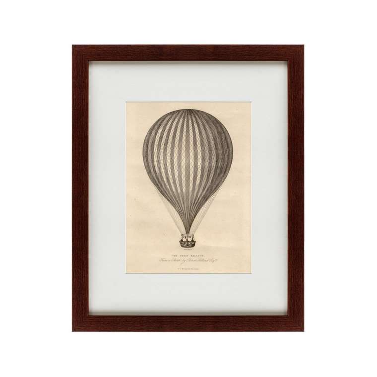 Картина The Great Balloon 1788 г.