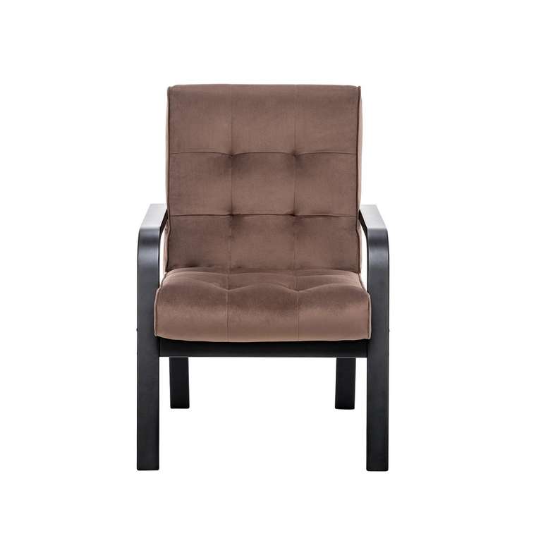 Кресло Модена коричневого цвета