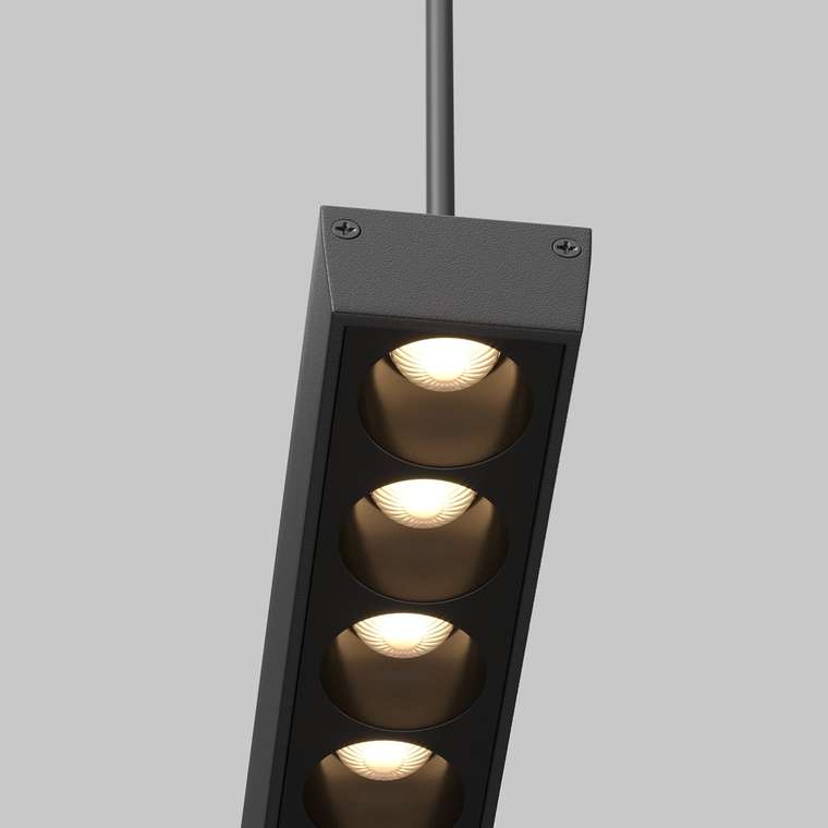 Трековый подвесной светильник Technical TR169-1-26W3K-M-B Points Гибкая трековая система ELASITY