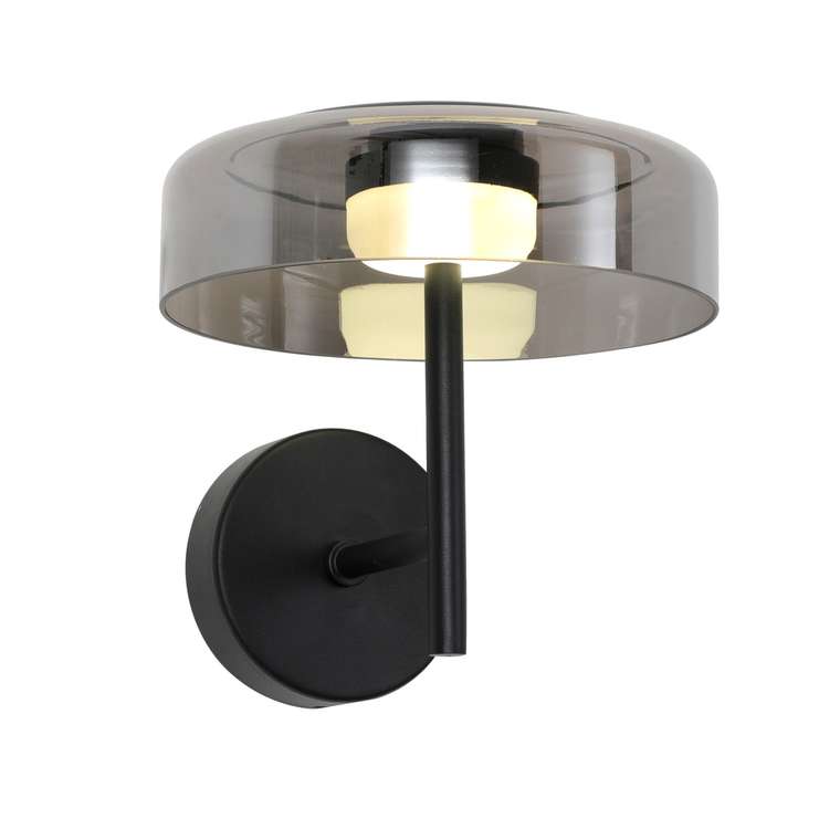 Бра Platta металл, стекло LED*5W, 325LM, 4000K, included
