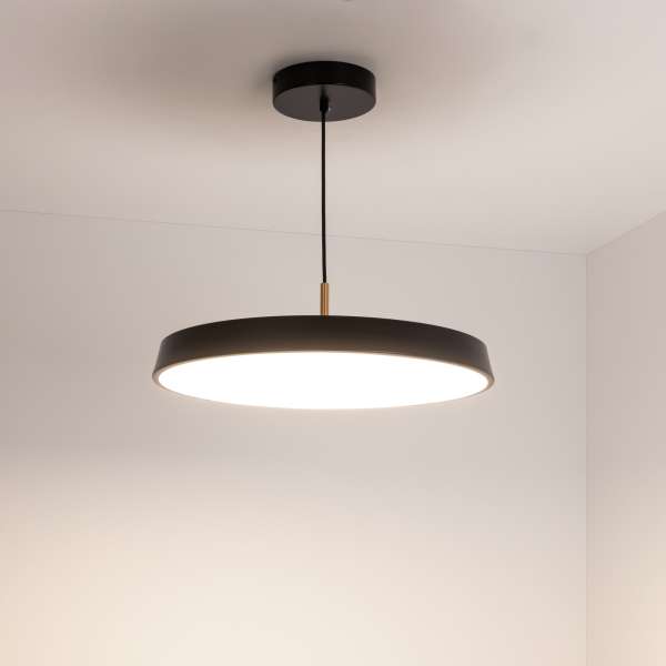 Подвесной светильник SP-Elegant 033922 (пластик, цвет черный)