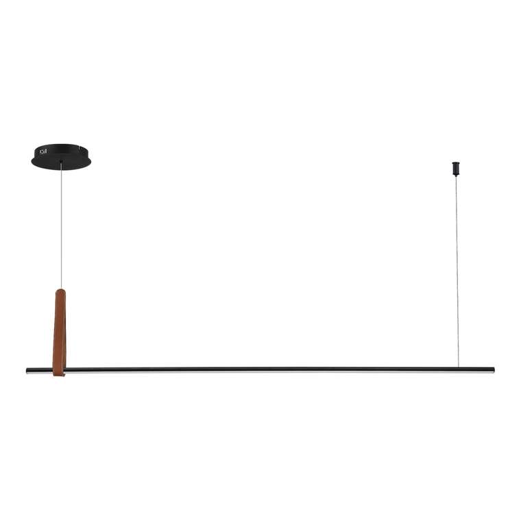 Светильник подвесной ST-Luce Черный/Черный, Терракотовый LED 1*24W 4000K SHAPE