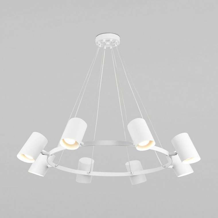 Подвесной светильник Splay белого цвета