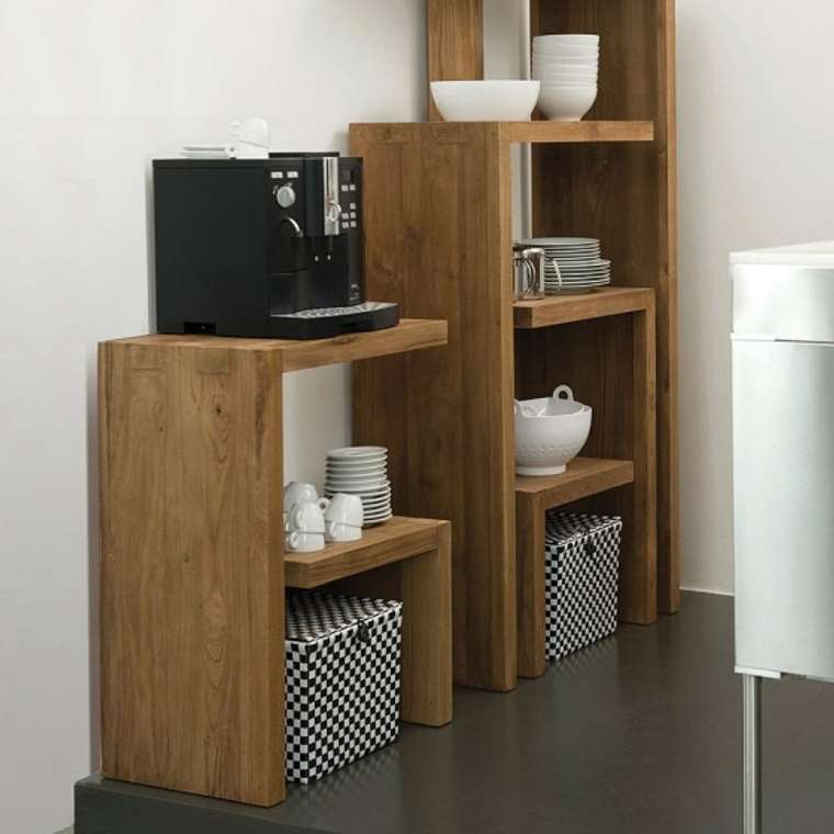 Teak House Стеллаж "Bric"