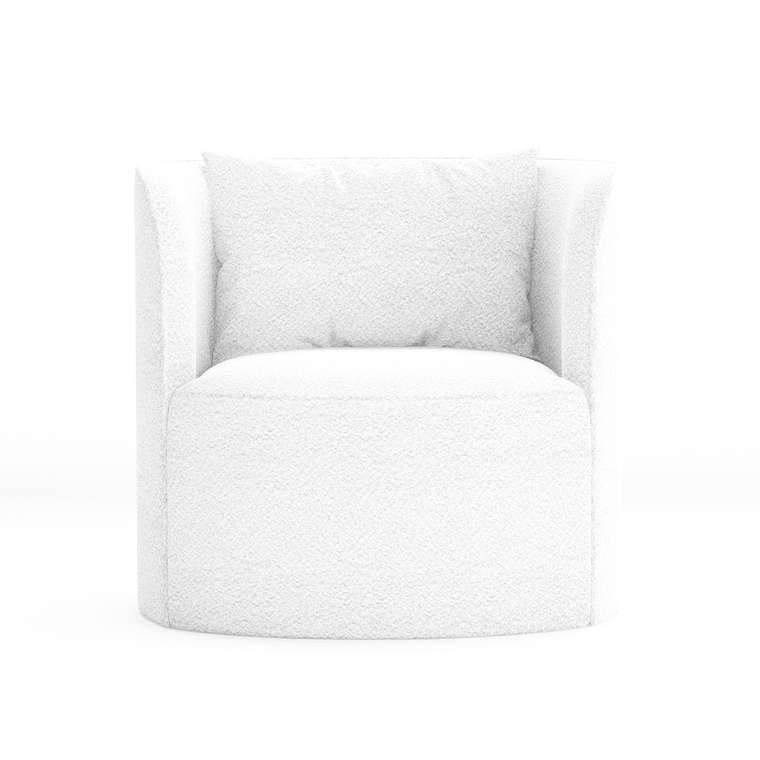 Кресло Hermes белого цвета