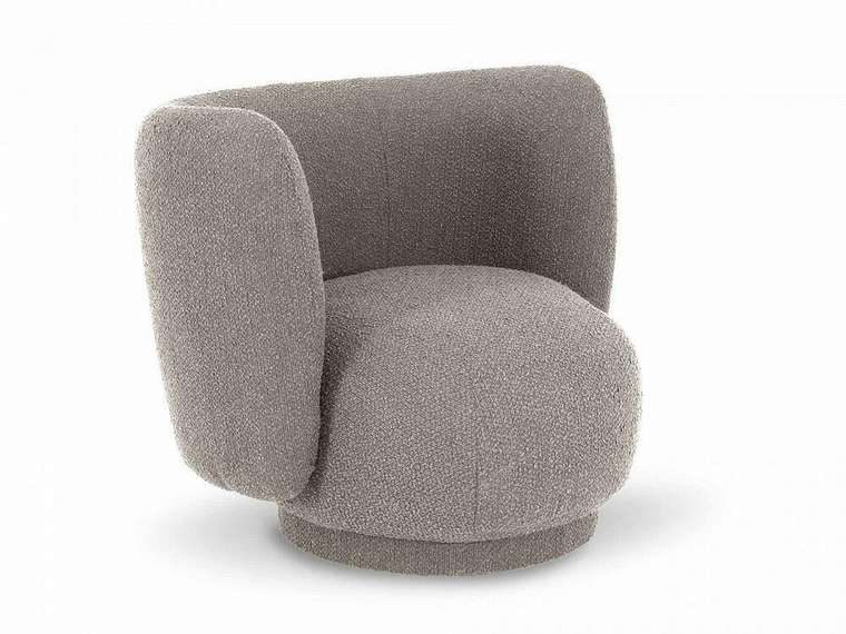Кресло Lucca серо-бежевого цвета