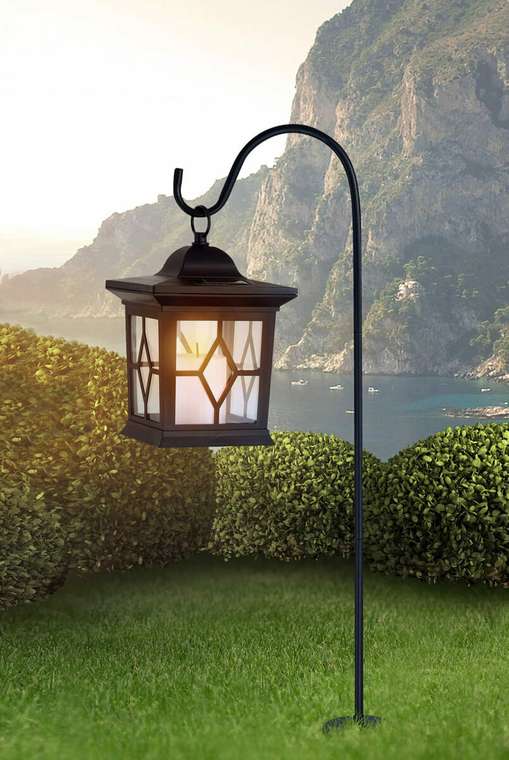 Светильник на солнечных батареях Solar II 33270 (пластик, цвет прозрачный)