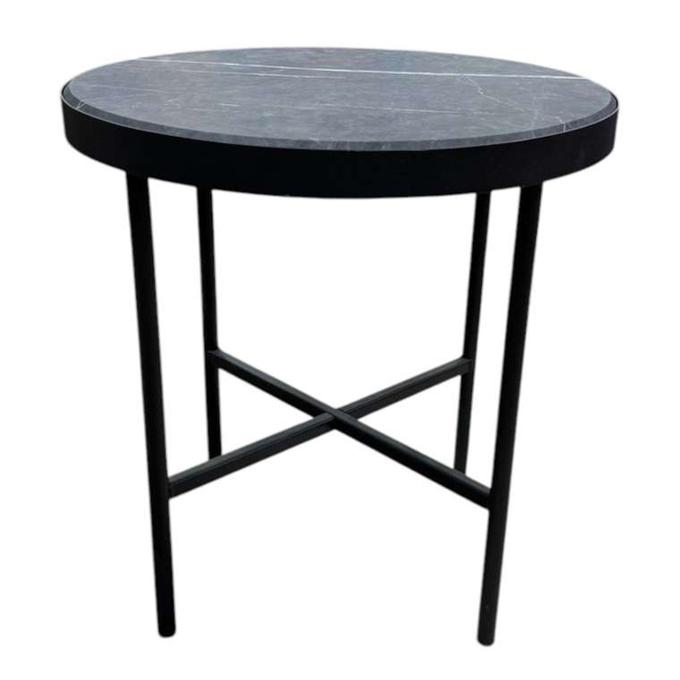 Стол журнальный МеталлАрт М011 черного цвета