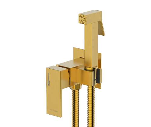 Гигиенический душ Wasserkraft A71838 золотого цвета