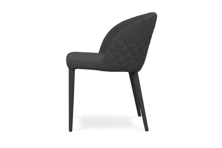 Обеденный стул черного цвета
