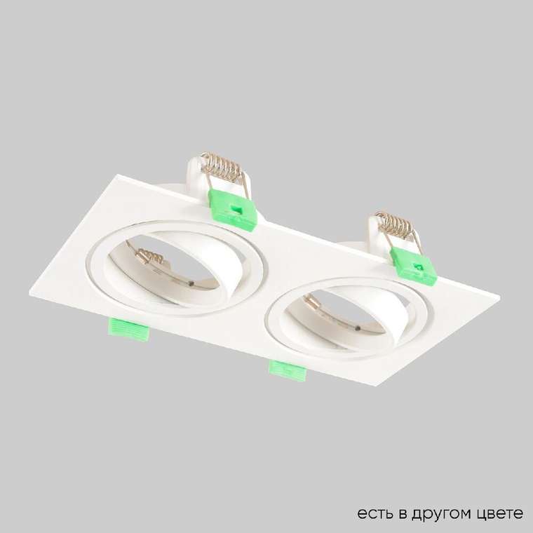 Встраиваемый светильник CLT 002C2 WH V2 (алюминий, цвет белый)