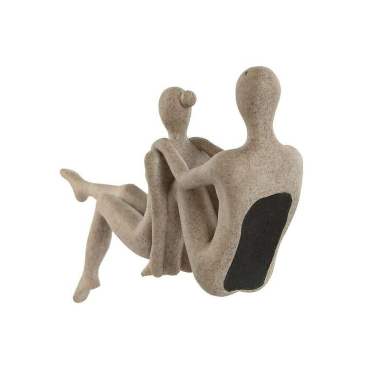 Декоративная фигура Бежевый Yoga 20 x 10 x 50 cm