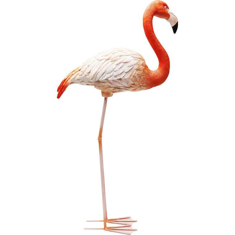 Статуэтка Flamingo розового цвета