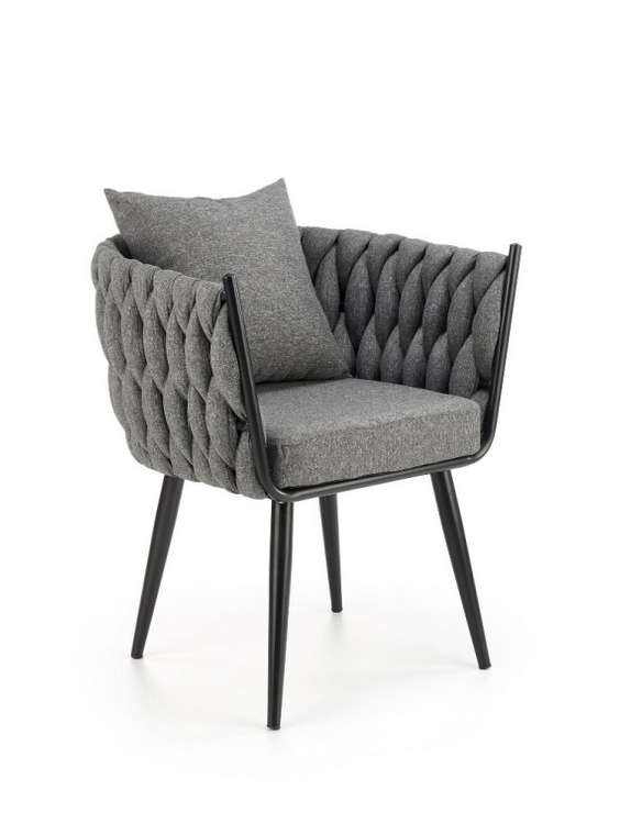 Стул-кресло Avatar серого цвета