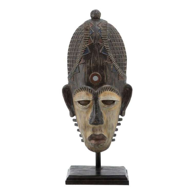 Декоративная фигура 22 x 17 x 54,5 cm Африканка