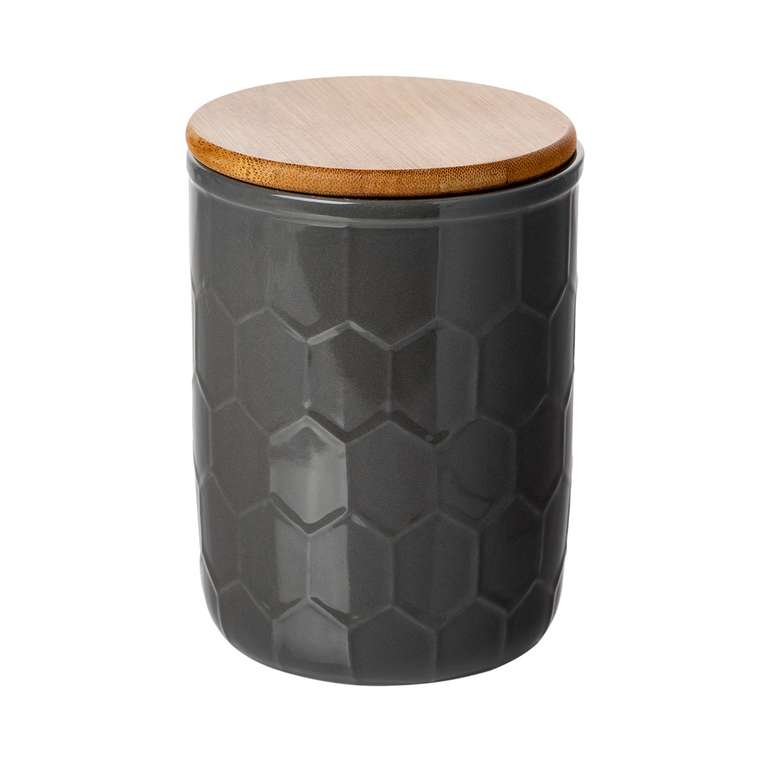 Ёмкость для хранения Honeycomb Чёрная Большая