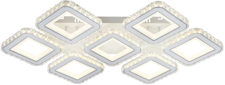 Потолочная люстра (+ночной режим) с пультом 10261/7 LED*280W Escada Avolon 10261/7LED