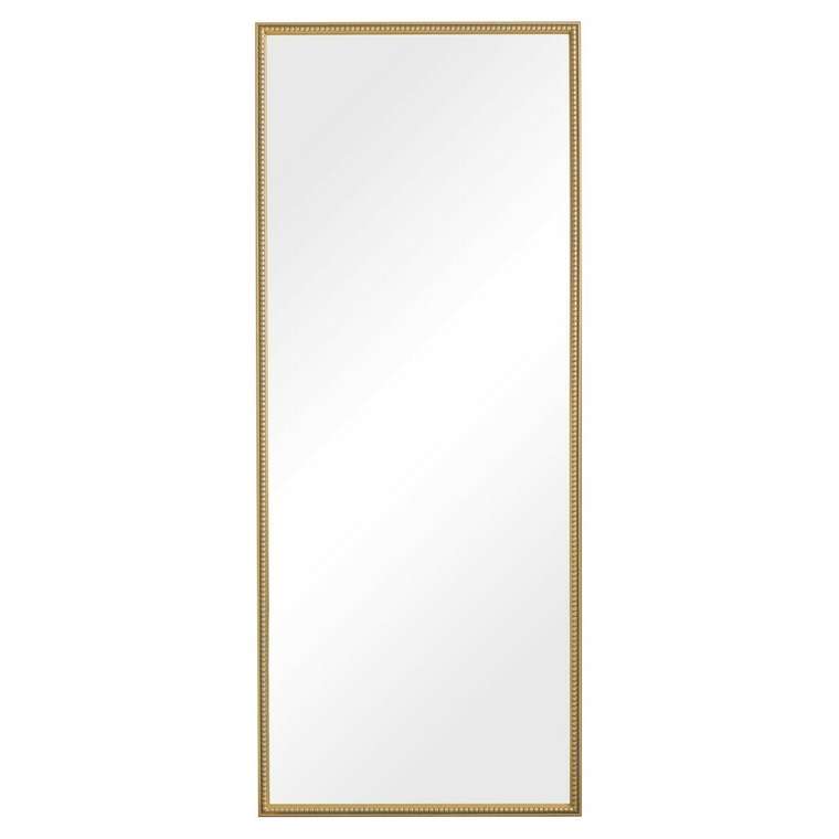 Напольное зеркало Guido золотого цвета