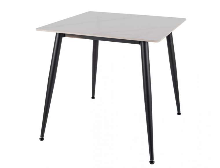 Стол обеденный Rion 80 белого цвета