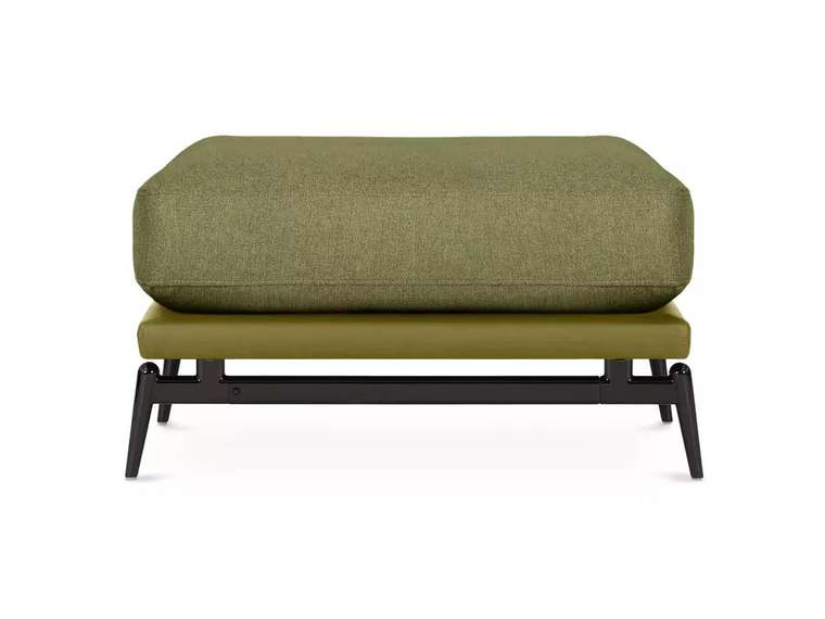 Пуф Ispani зеленого цвета