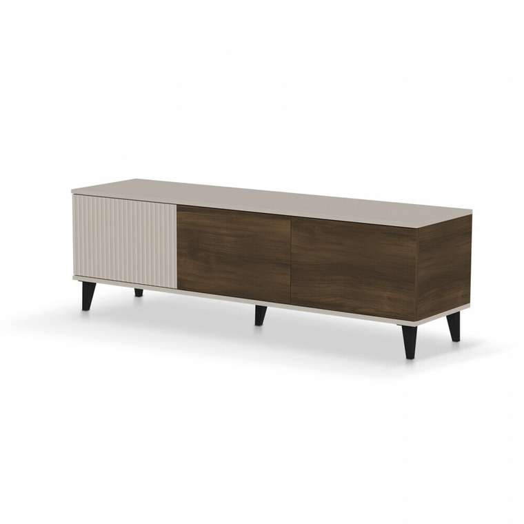 Тумба под телевизор Random 2 RTV-1 150 серо-коричневого цвета