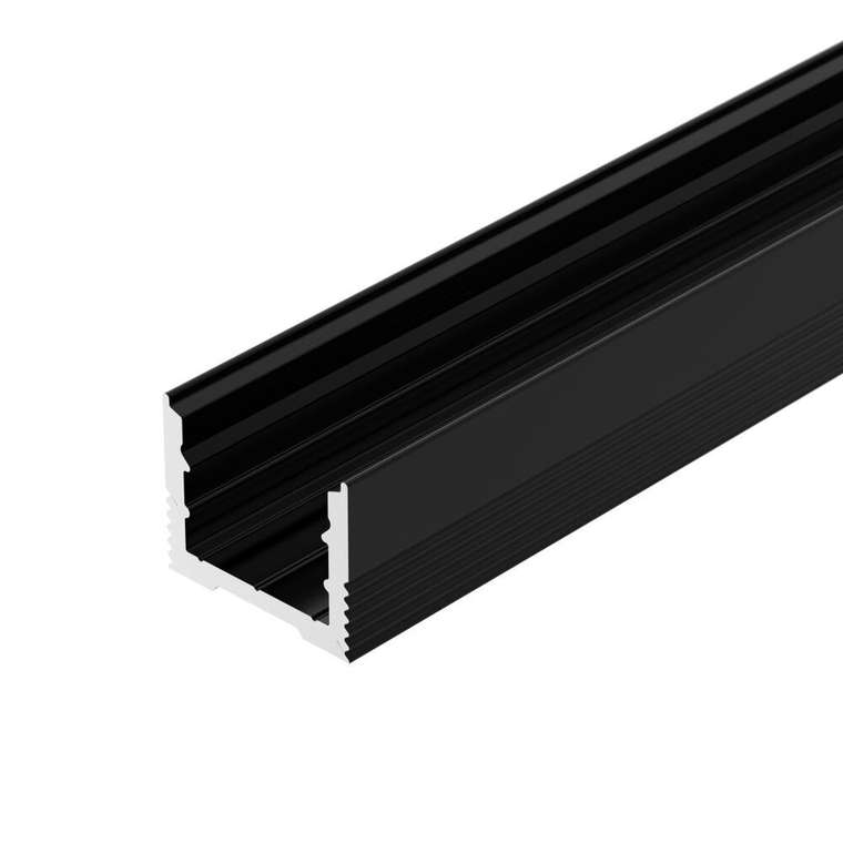 Профиль для ленты SL-Slim 061375 (алюминий, цвет черный)