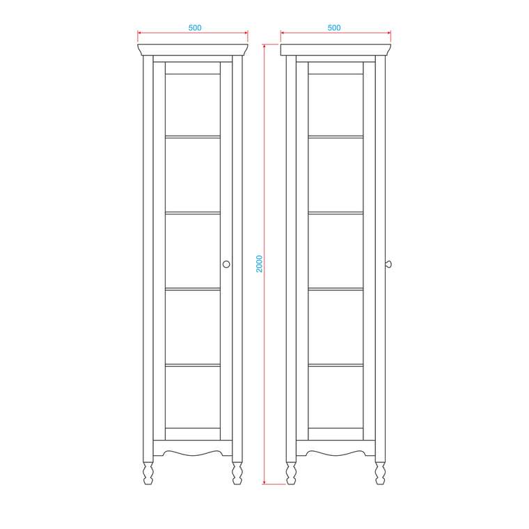 Витрина Leblanc R