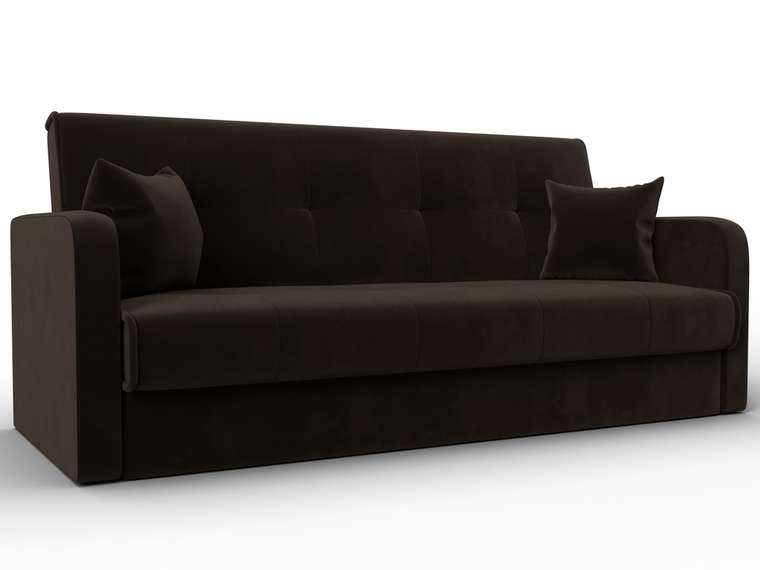 Диван-книжка Надежда коричневого цвета