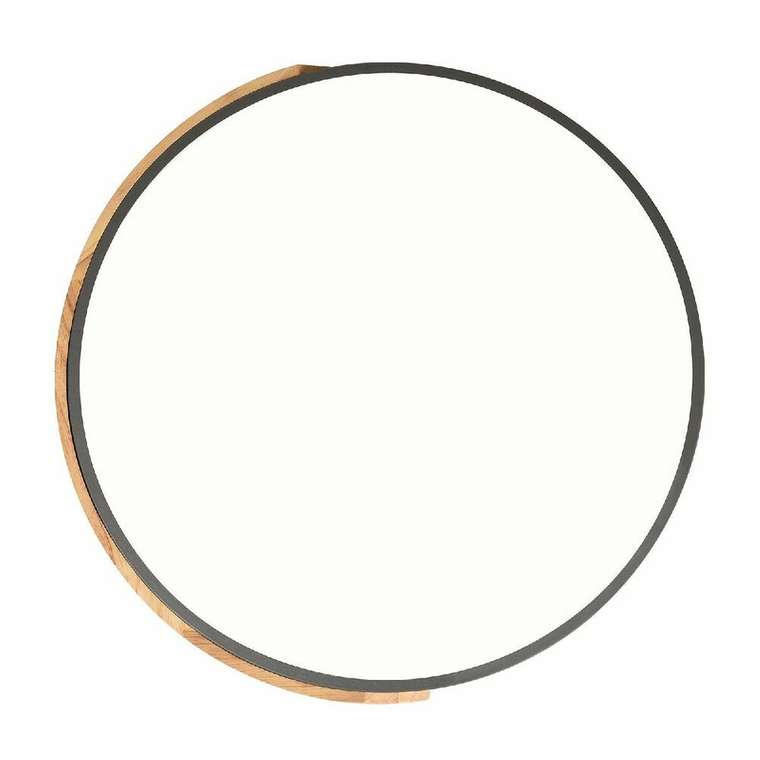 Потолочный светильник Scandinavian LED LAMPS 81183 (пластик, цвет белый)
