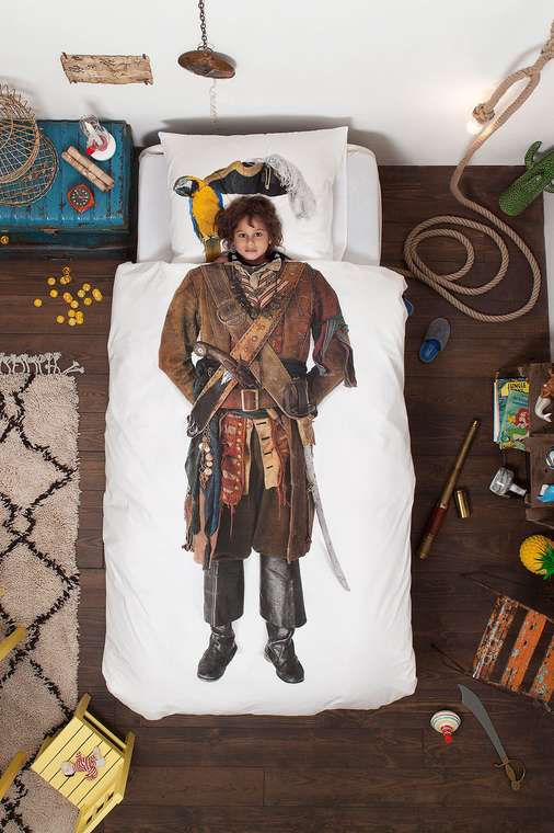 Комплект постельного белья "Пират" 150х200