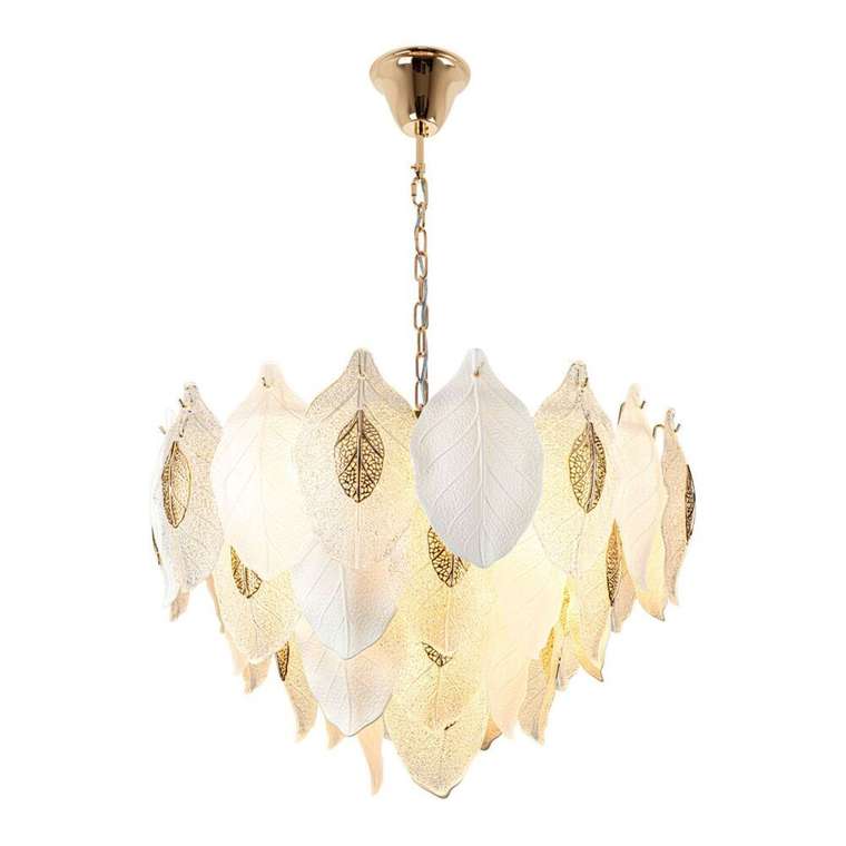 Подвесная люстра ML.6770.800 GD (стекло, цвет разноцветный)