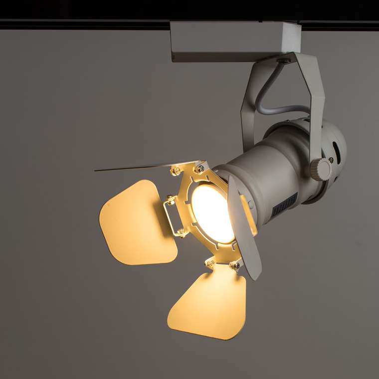 Трековый светильник Track Lights белого цвета