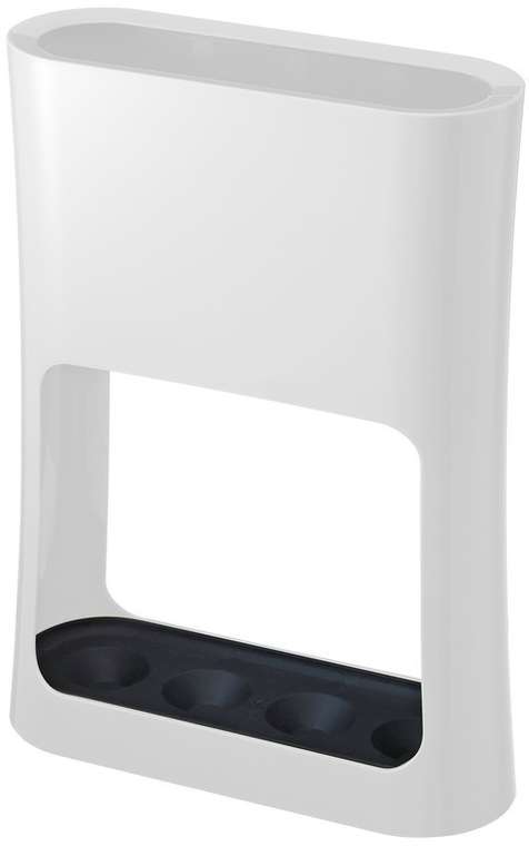 Подставка для зонтов Oval белого цвета