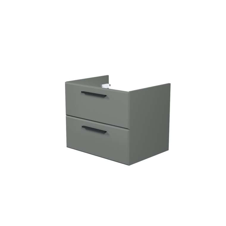 Тумба подвесная, 60 см, серый, Слайд Икс (Slide X), IDDIS, SLX60G0i95 подходит умыв. 4516000i28