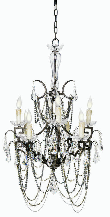 Светильник  "Iron Batterfly Chandelier"