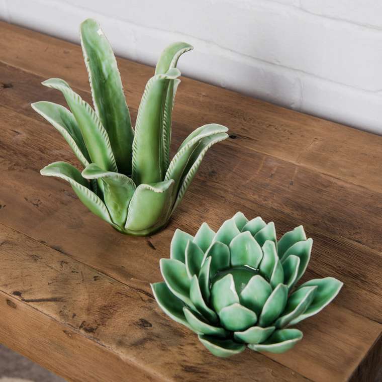 Подсвечник Evergreen Agave