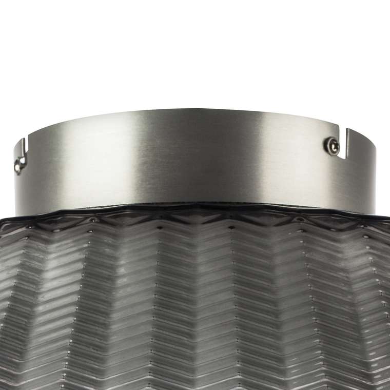 Люстра NAPOLI LED 12W 700LM КОФЕЙНЫЙ/ПЕПЕЛЬНЫЙ 3000K