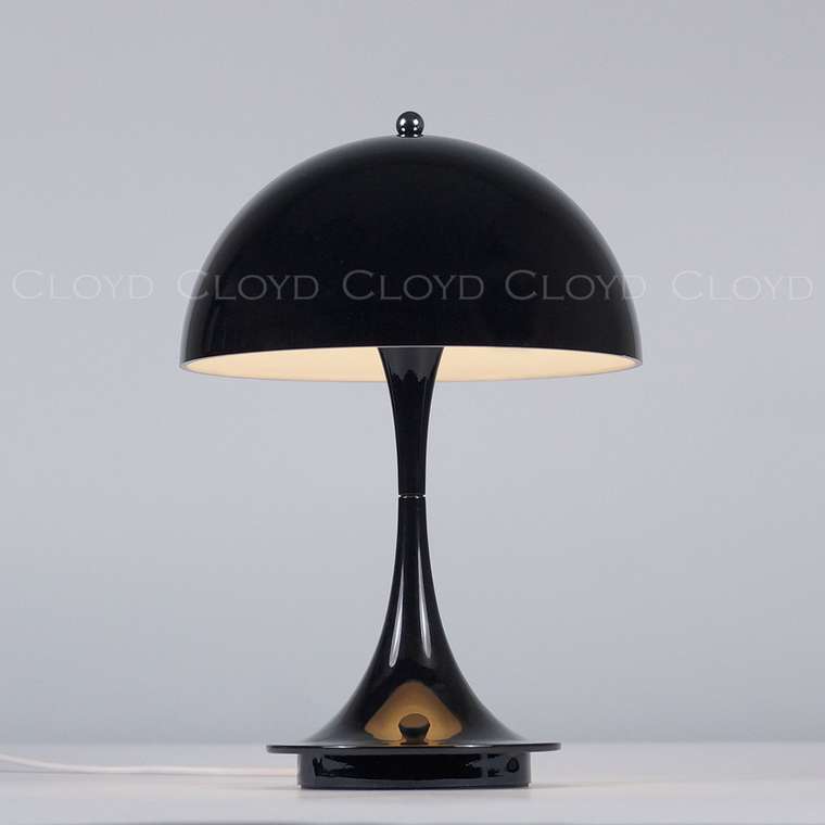 Настольная лампа Cloyd AKTUELL T1 / выс. 23 см - черный