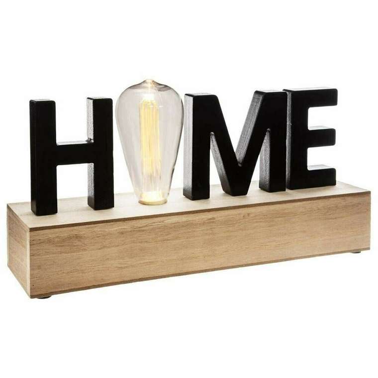 Декоративная фигура 'Home' LED Свет (34 x 16 x 8 )