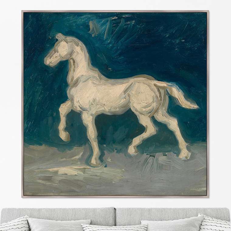 Репродукция картины Horse 1886 г.