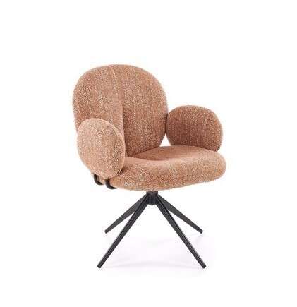 Стул вращающееся K568 светло-коричневого цвета