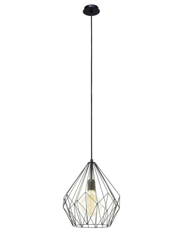 Подвесной светильник Vintage 49257 (металл, цвет черный)